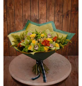 Букет-оркестр "Душевная осень"