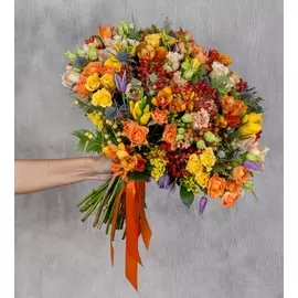 Букет-оркестр "Дыхание осени"