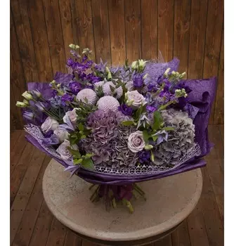 Букет-оркестр "Дышу музыкой"