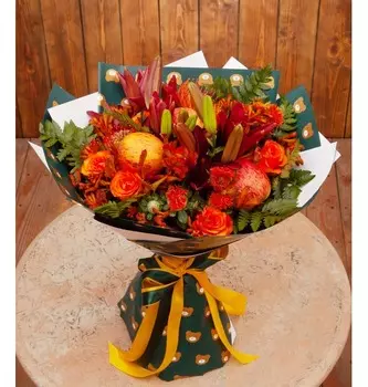 Букет-оркестр "Фальцет"