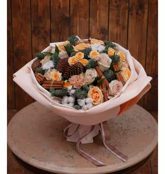 Букет-оркестр "Французский десерт"