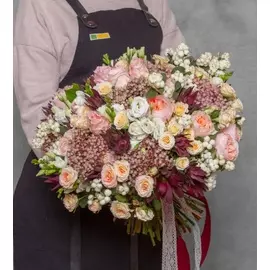 Букет-оркестр "Хрустальное сердце"