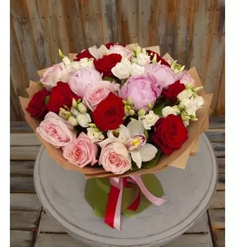 Букет-оркестр "Искусство творить"