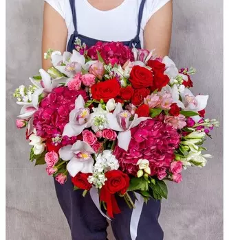 Букет-оркестр "Эликсир любви"