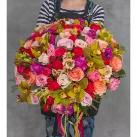 Букет-оркестр "Краски мира"