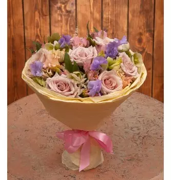 Букет-оркестр "Летняя пьеса"