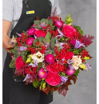 Букет-оркестр "Любимая осень"