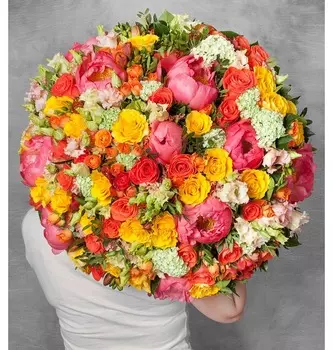 Букет-оркестр "Любовь моя!"