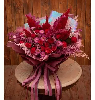 Букет-оркестр "Любовный мотив"