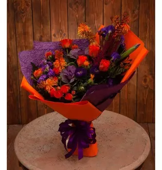 Букет-оркестр "Магия осени"