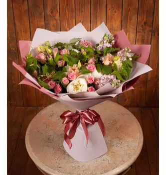 Букет-оркестр "Малиновый звон"