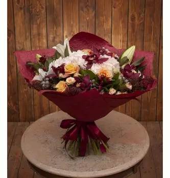 Букет-оркестр "Мелодия любви"