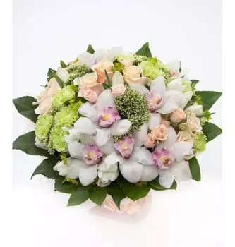 Букет оркестр "Мисс совершенство"