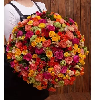 Букет-оркестр "Моя любовь!"