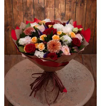 Букет-оркестр "Муза и композитор"