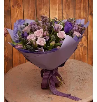 Букет-оркестр "Музыка цветов"