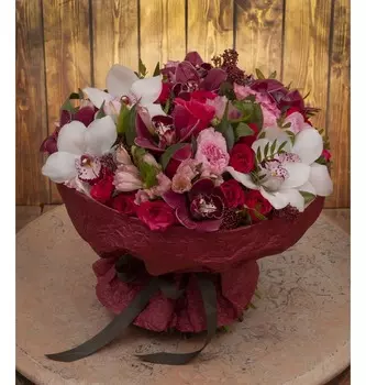 Букет-оркестр "Музыка сердца"