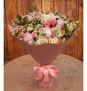 Букет-оркестр "Музыкальная фактура"