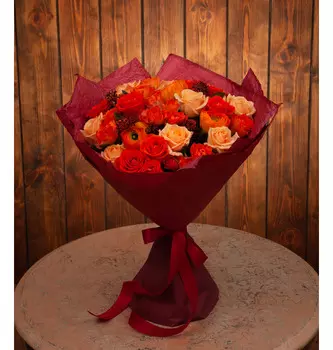 Букет-оркестр "Музыкальное настроение"