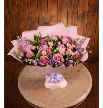 Букет-оркестр "Музыкальные слоги"