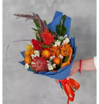 Букет-оркестр "Настроение осени"