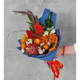 Букет-оркестр "Настроение осени"