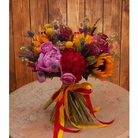 Букет-оркестр "Натюрморт"