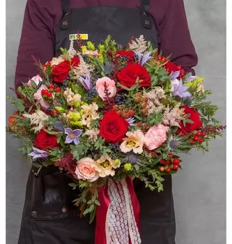 Букет-оркестр "Натюрморт"