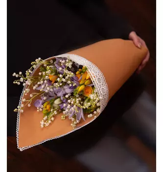 Букет-оркестр "Нежность"