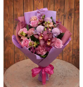 Букет-оркестр "Нежные аккорды"