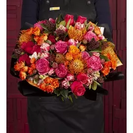 Букет-оркестр "Ноктюрн красок"