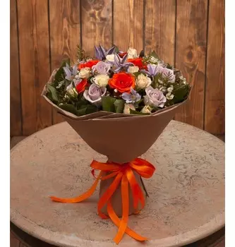 Букет-оркестр "Ноты счастья"