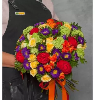 Букет-оркестр "Огонёк души"