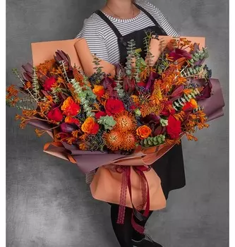 Букет-оркестр "Осенний изыск"