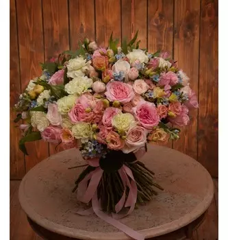 Букет-оркестр "Песня примадонны"