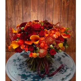 Букет-оркестр "Произведение искусства"