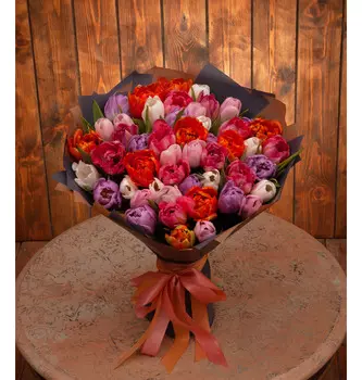 Букет-оркестр "Расцвет весны" (15,25,35,51,75 или 101)