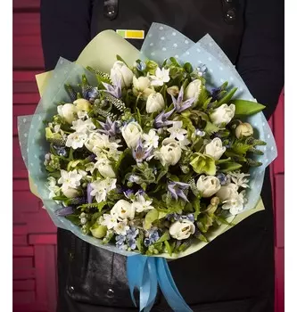 Букет-оркестр "Репетиция весны"