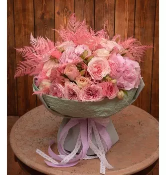 Букет-оркестр "Рококо"