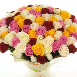 Букет-оркестр роз "Примадонна" (51,101 или 151)