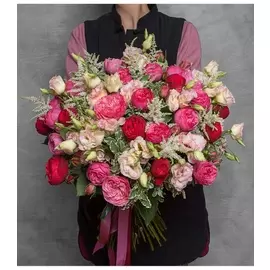 Букет-оркестр "Розовые сны"