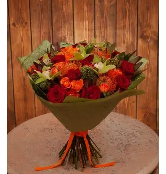 Букет-оркестр "Секвенция"