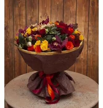 Букет-оркестр "Симфония красок"