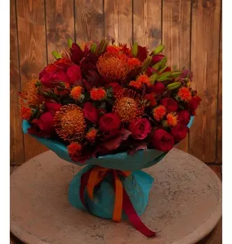 Букет-оркестр "Симфония осени"