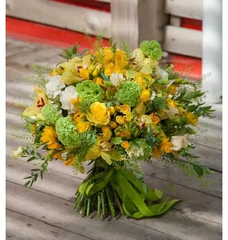 Букет-оркестр "Солнечный"