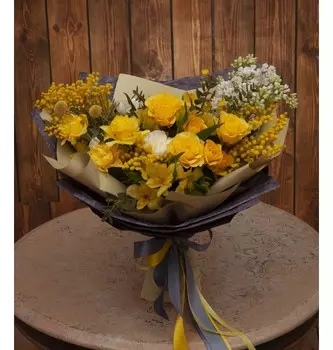 Букет-оркестр "Солнечный день"