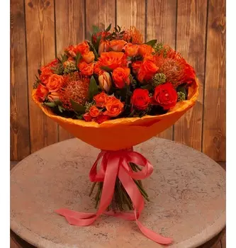 Букет-оркестр "Струны души"