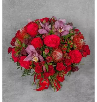 Букет-оркестр "Танго любви"