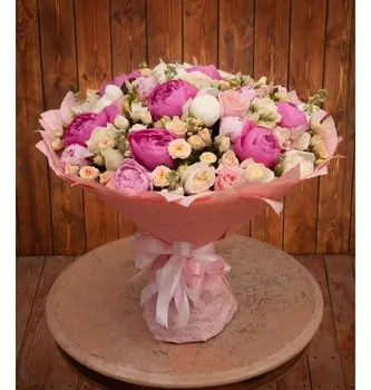 Букет-оркестр "Триумф чувств"