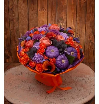 Букет-оркестр "Вальс красок"